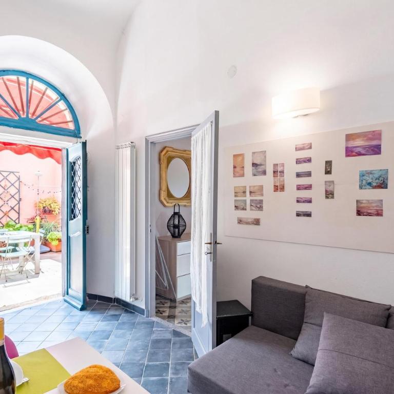 Il Bivacco Historic Terrace Flat - Happy Rentals - Appartamento con Terrazza - 13