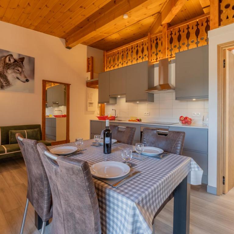 Le Cristal NB15 Mont-Blanc View, Pool, Parking & WiFi - Happy Rentals - Appartement avec Balcon - 11