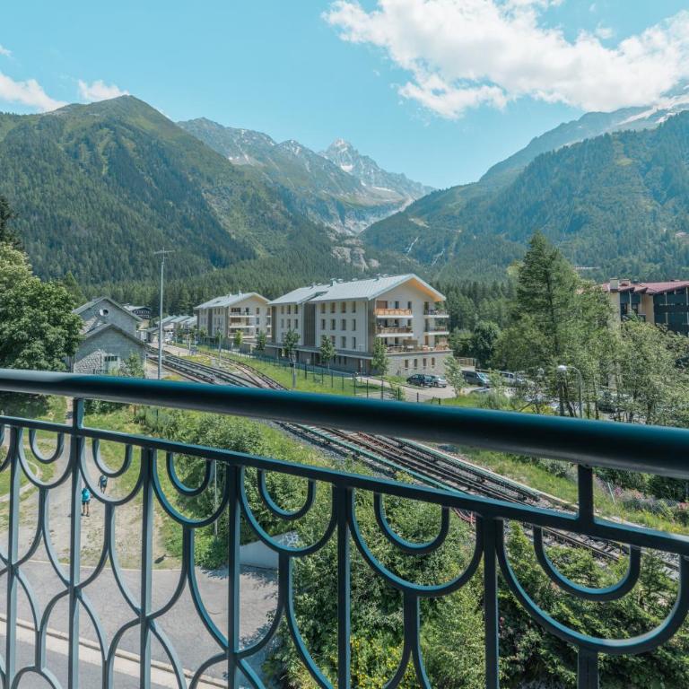 Le Cristal NB15 Mont-Blanc View, Pool, Parking & WiFi - Happy Rentals - Appartement avec Balcon - 19