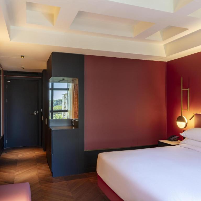 Hilton Rome Eur La Lama - Camera King con Accesso Disabili - 4