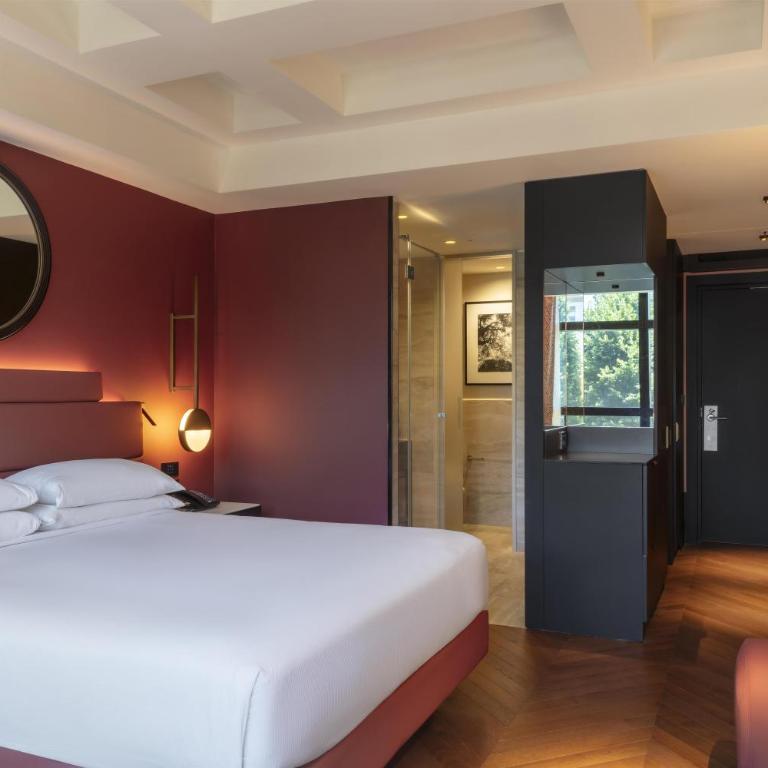 Hilton Rome Eur La Lama - Camera King - 6