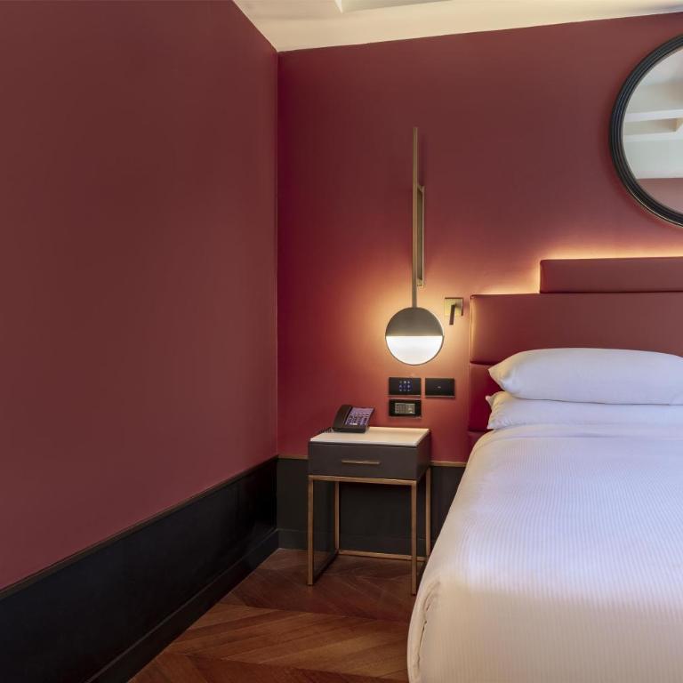 Hilton Rome Eur La Lama - Camera King con Accesso Disabili - 6