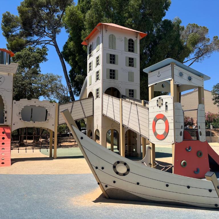 Bord de mer "Le Victoria" Saint-Aygulf plage - Apartamento de 1 dormitorio - 15