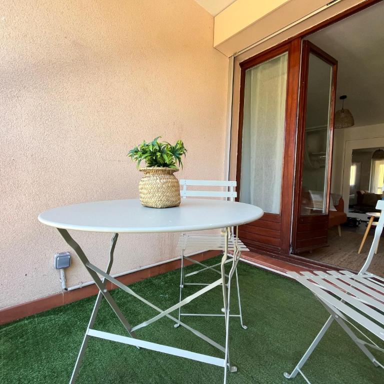 Bord de mer "Le Victoria" Saint-Aygulf plage - Apartamento de 1 dormitorio - 1