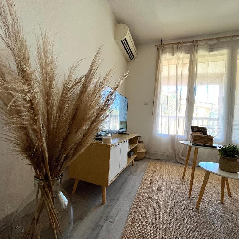 Bord de mer "Le Victoria" Saint-Aygulf plage - Apartamento de 1 dormitorio - 29
