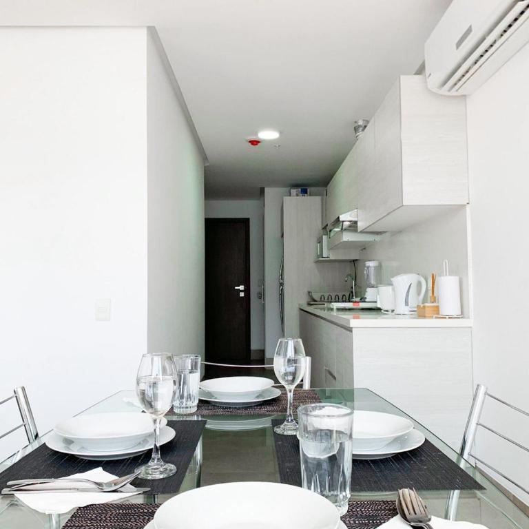 Suite familiar Agora, Mall del sol - Apartamento de 1 dormitorio - 30