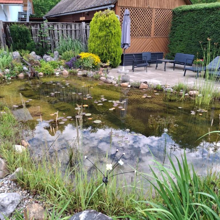 Lauras Ferienwohnung - Ihre Wohlfühloase in der Südweststeiermark mit Garten, Pool, Biotop & Weinbar - Apartment mit 2 Schlafzimmmern und eigenem Pool - 73