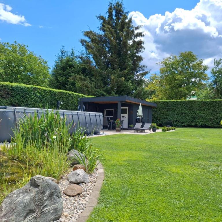 Lauras Ferienwohnung - Ihre Wohlfühloase in der Südweststeiermark mit Garten, Pool, Biotop & Weinbar - Apartment mit 2 Schlafzimmmern und eigenem Pool - 6