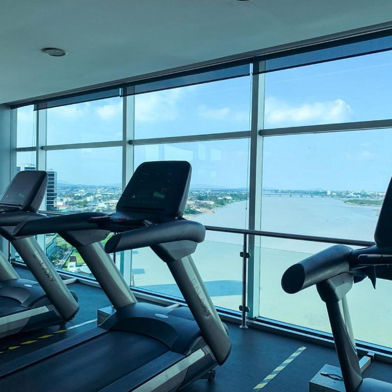 Suite vista al rio en Puerto Santa Ana - Apartamento de 1 dormitorio - 26
