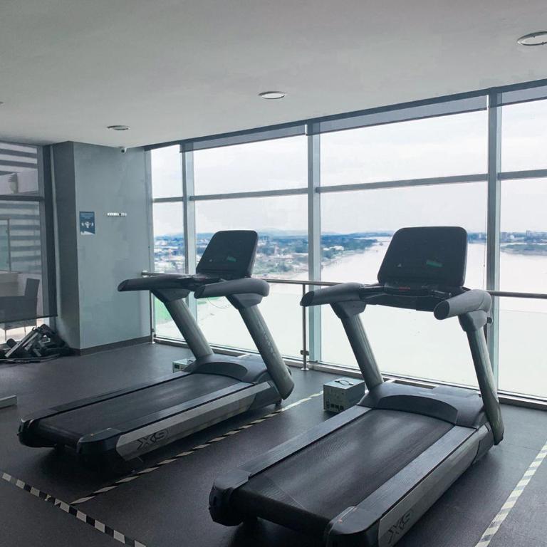 Suite vista al rio en Puerto Santa Ana - Apartamento de 1 dormitorio - 25