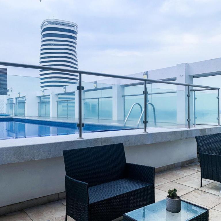 Suite vista al rio en Puerto Santa Ana - Apartamento de 1 dormitorio - 23