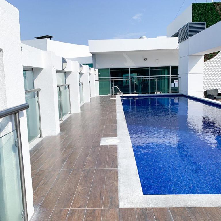 Suite vista al rio en Puerto Santa Ana - Apartamento de 1 dormitorio - 1