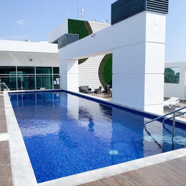 Suite vista al rio en Puerto Santa Ana - Apartamento de 1 dormitorio - 17