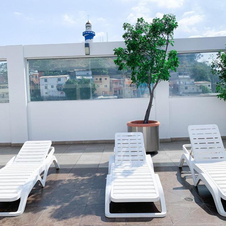 Suite vista al rio en Puerto Santa Ana - Apartamento de 1 dormitorio - 19