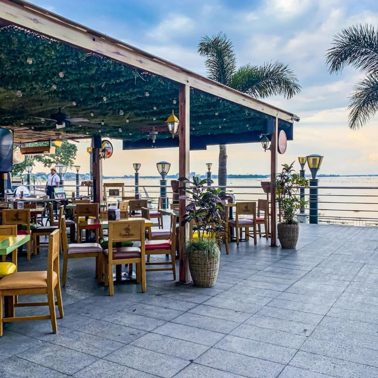 Suite vista al rio en Puerto Santa Ana - Apartamento de 1 dormitorio - 28