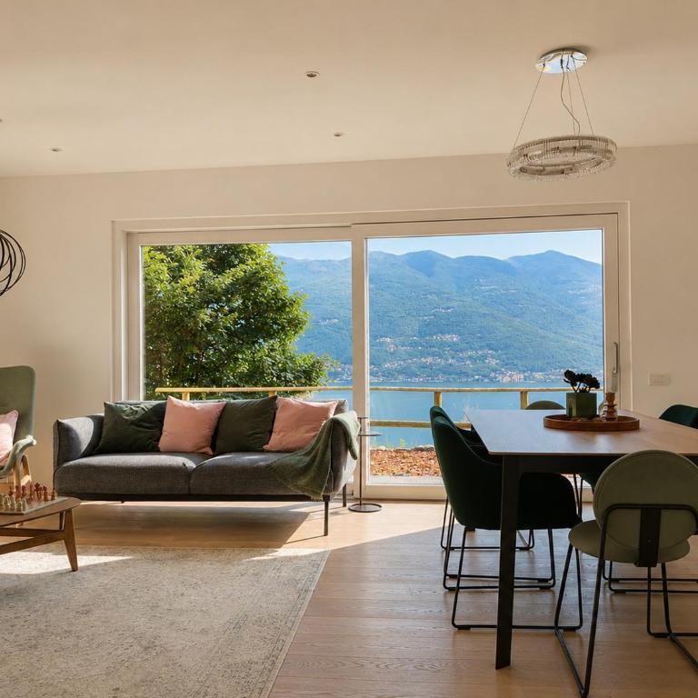 Elegant Villa Vladi with Panoramic Lake Como Views - Villa con 2 Camere da Letto - 1