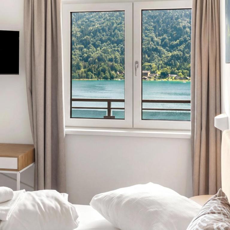 Lake Lodge Ossiacher See - Apartment mit 2 Schlafzimmern und Balkon - 5
