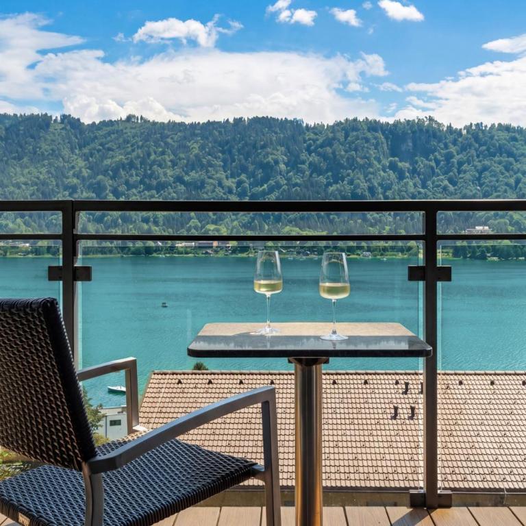 Lake Lodge Ossiacher See - Apartment mit 2 Schlafzimmern und Balkon - 2