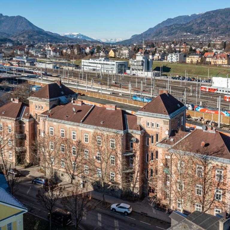 Chillach 1 - Central Boutique Apartment in Villach - Apartment mit Blick auf die Berge - 10