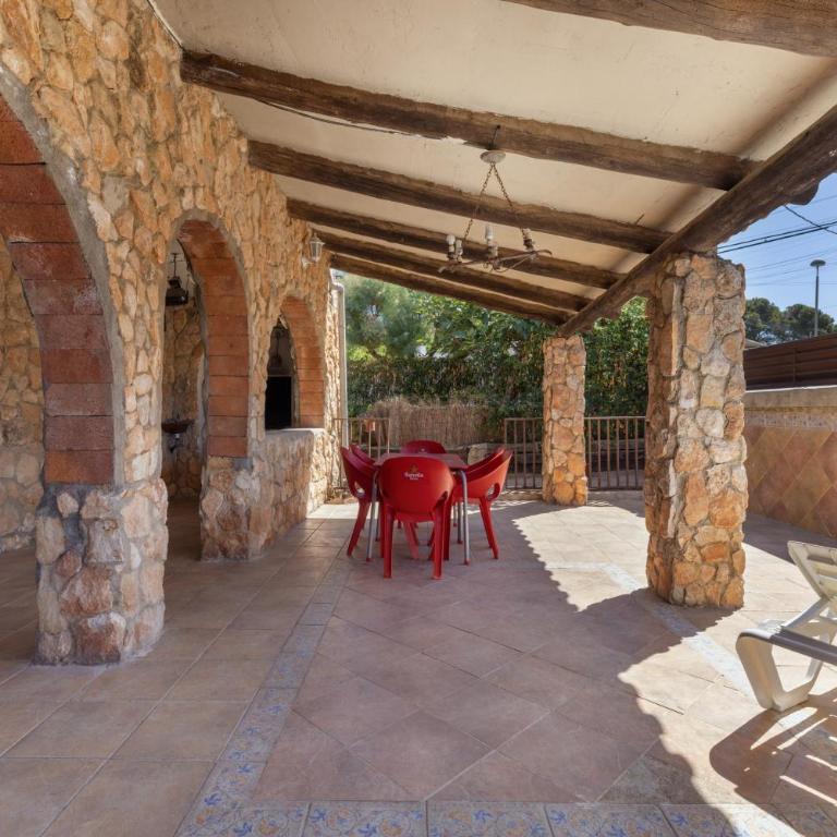 Villa Sueños con Wifi y Piscina - Casa - 32