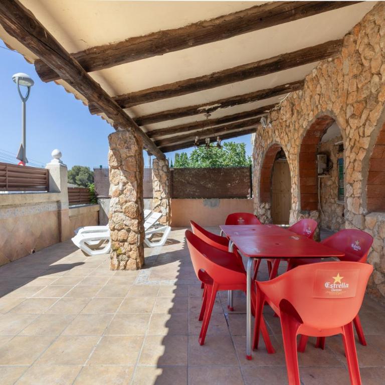 Villa Sueños con Wifi y Piscina - Casa - 29