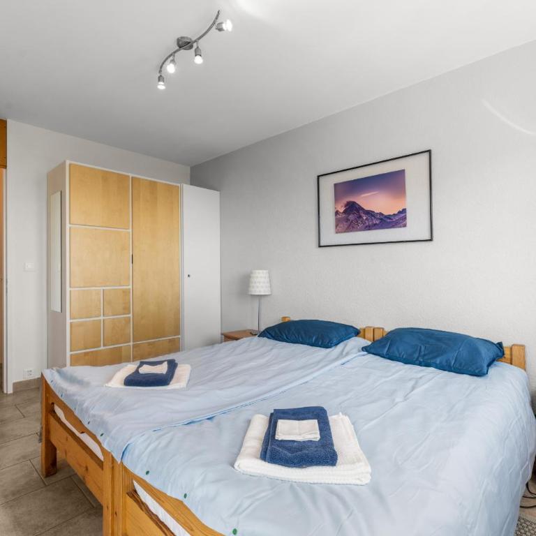 Mont-Fort 9A - 4 pers - pres des pistes - One-Bedroom Apartment with Balcony and Mountain View - 11