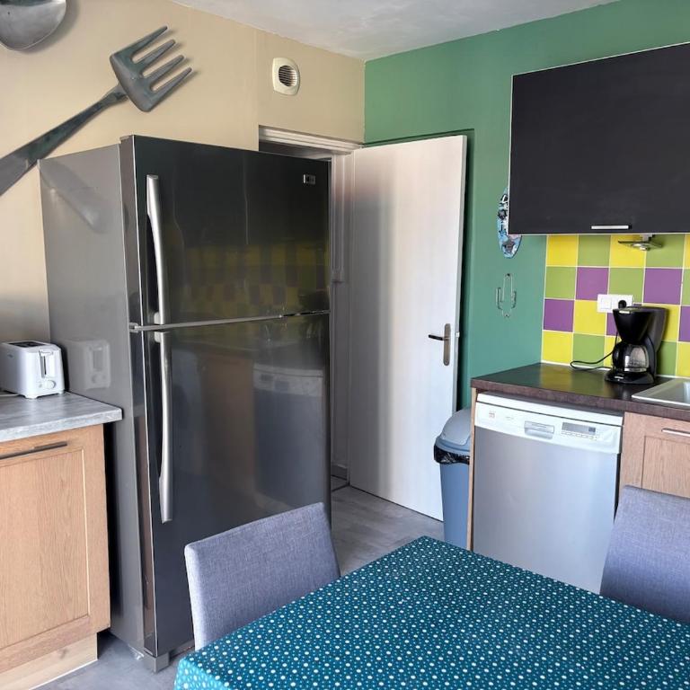 Maison proche plage et centre ville Le Mojito - Two-Bedroom House - 3
