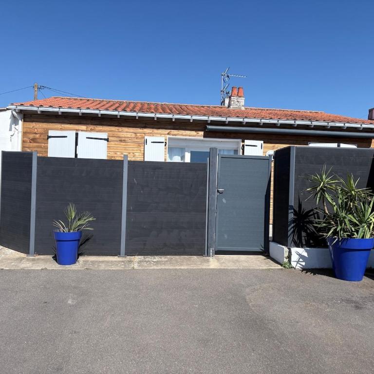 Maison proche plage et centre ville Le Mojito - Two-Bedroom House - 4