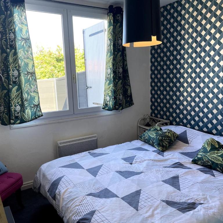 Maison proche plage et centre ville Le Mojito - Two-Bedroom House - 11