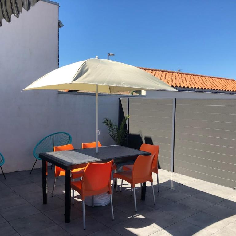 Maison proche plage et centre ville Le Mojito - Two-Bedroom House - 15