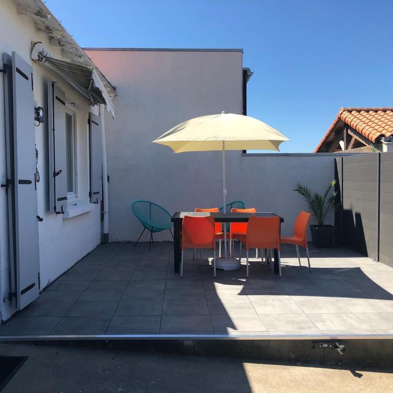 Maison proche plage et centre ville Le Mojito - Two-Bedroom House - 23