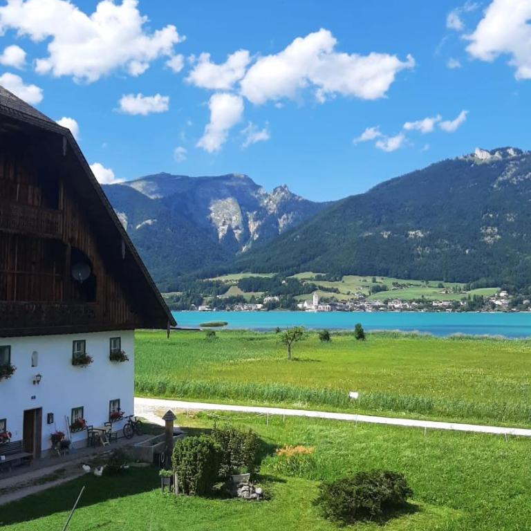 Wolfgangseeblick am Pilznerhof - Appartement 2 Chambres - 1