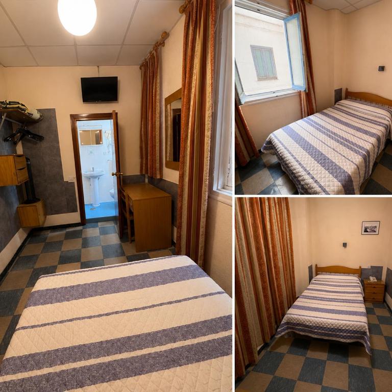 Hostal La Perla Asturiana - Chambre Simple - 2