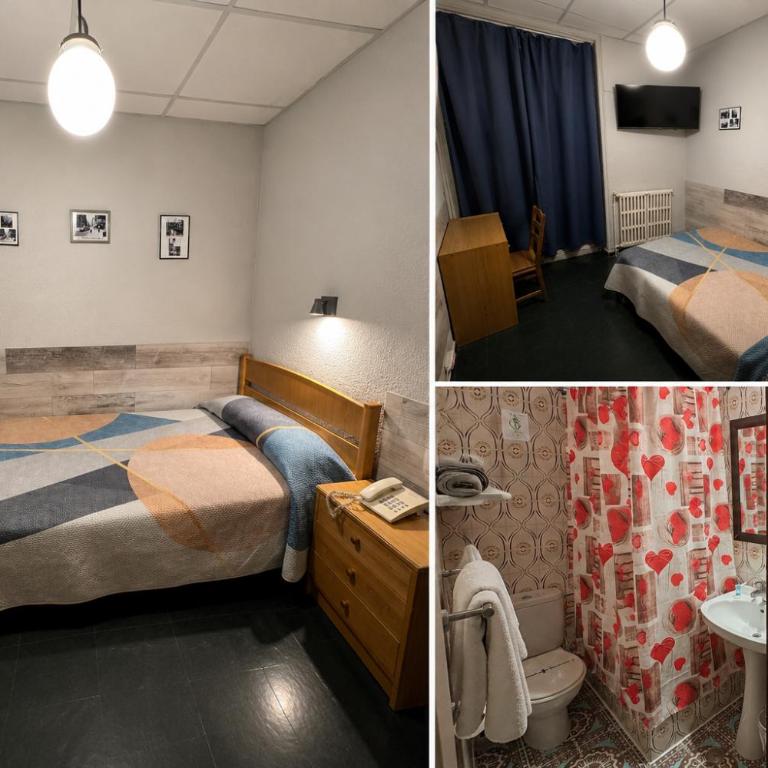 Hostal La Perla Asturiana - Chambre Simple - 3
