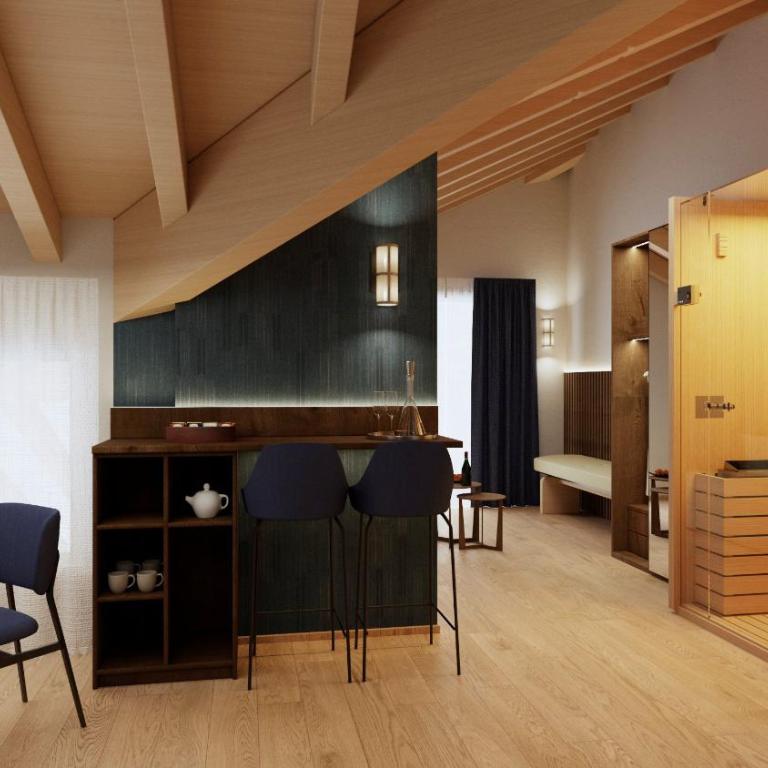Hotel Bertelli - Suite con Sauna - 2