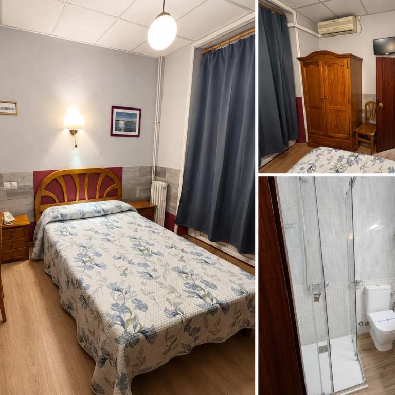 Hostal La Perla Asturiana - Chambre Double - 3