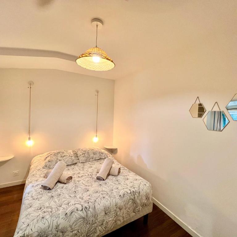 Villa avec piscine privée à Juan Les Pins - 4 minutes à pieds des plages - Villa avec Piscine Privée - 22