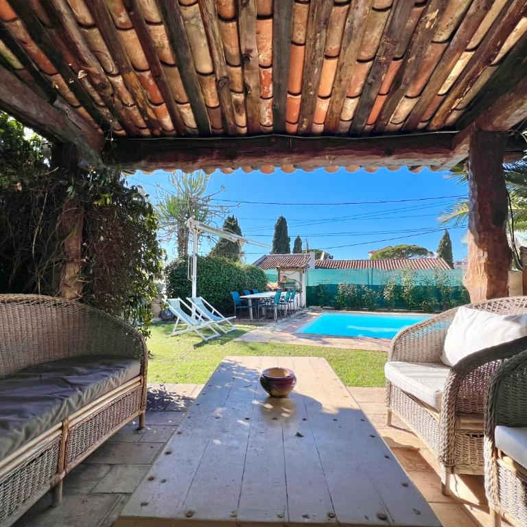 Villa avec piscine privée à Juan Les Pins - 4 minutes à pieds des plages - Villa avec Piscine Privée - 20