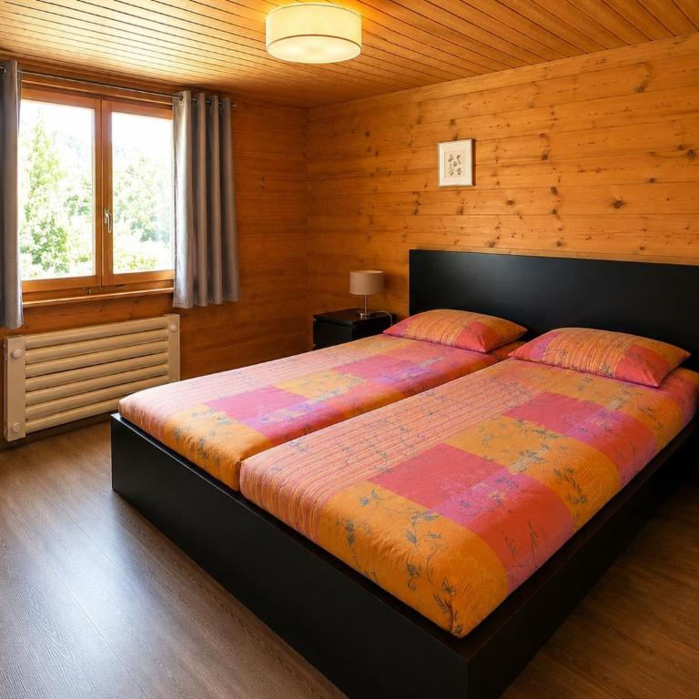 Chalet in Wiler near Ski Lift & Views - Chalet 2 Chambres - 3