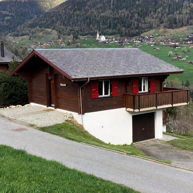 Chalet in Wiler near Ski Lift & Views - Chalet 2 Chambres - 25