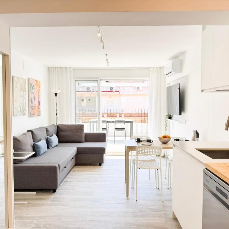 NUEVO, ático a 75 metros de la playa y con vistas al mar - Apartamento de 2 dormitorios - 32