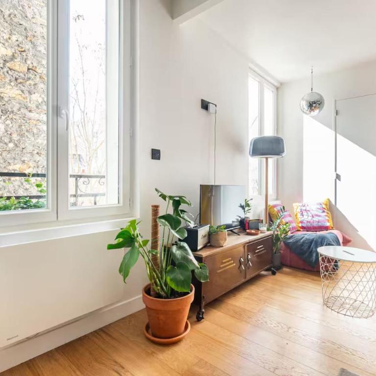 Studio calme et lumineux Paris Batignolles - Appartement - 11