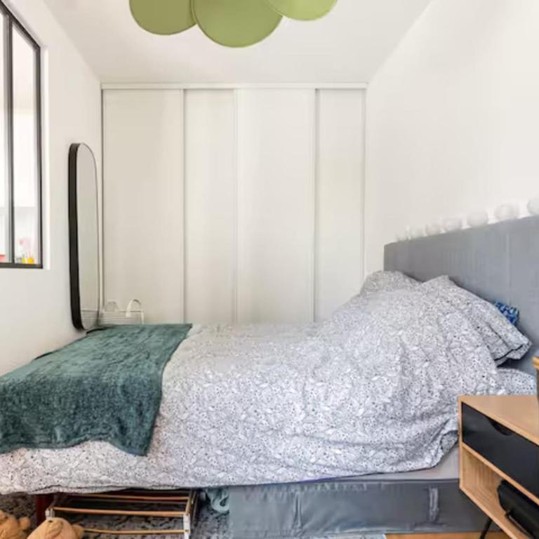 Studio calme et lumineux Paris Batignolles - Appartement - 4