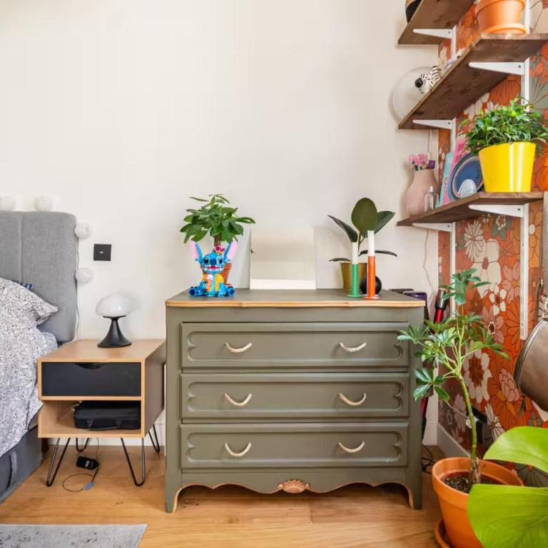 Studio calme et lumineux Paris Batignolles - Appartement - 5