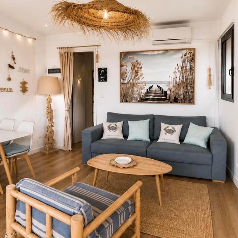 L Instant Colliourenque Appartement climatisé avec terrasse et parking - Apartamento de 1 dormitorio - 1
