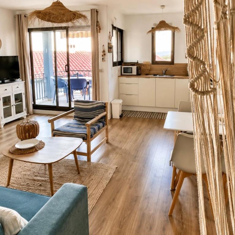 L Instant Colliourenque Appartement climatisé avec terrasse et parking - Apartamento de 1 dormitorio - 2