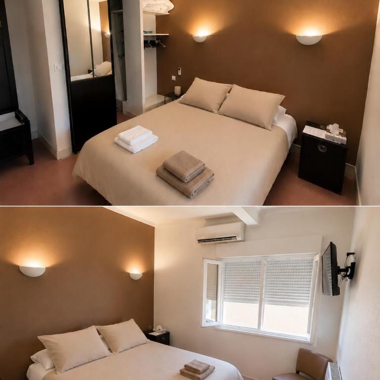 Linaya Hôtel & Restaurant - Chambre Double avec Salle de Bains Privative - 1