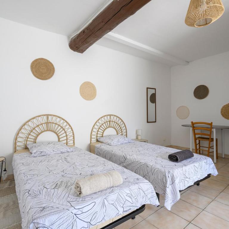 Ventoux & Soleil – Maison cosy - Maison 2 Chambres - 16