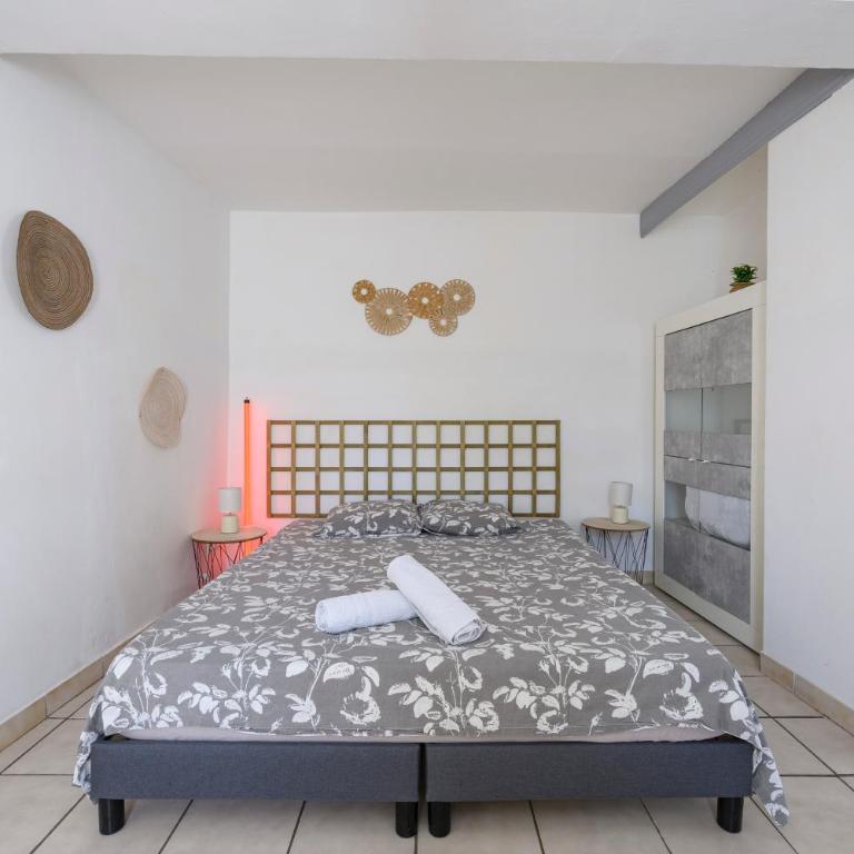 Ventoux & Soleil – Maison cosy - Maison 2 Chambres - 9