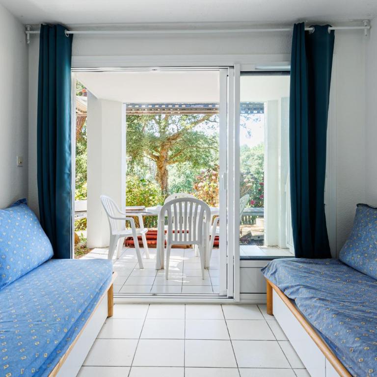 Puchouau Appartement en Rez Jardin - Appartement 1 Chambre - Vue sur Jardin - 3